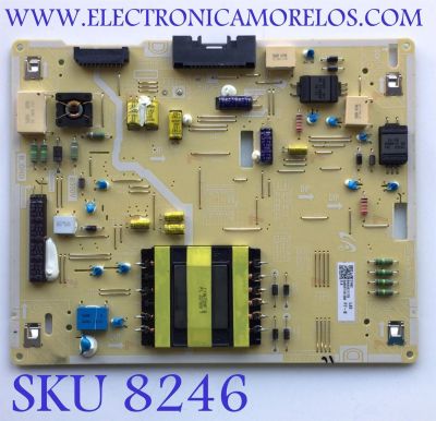 FUENTE DE PODER PARA TV SAMSUNG / NUMERO DE PARTE BN4401117B / L43F7_BHS / BN44-01117B / PANEL CY-QB043HHHV1H / DISPLAY ST4251D01-D VER.2.1 / MODELO QN43LS03BAFXZA CA02	